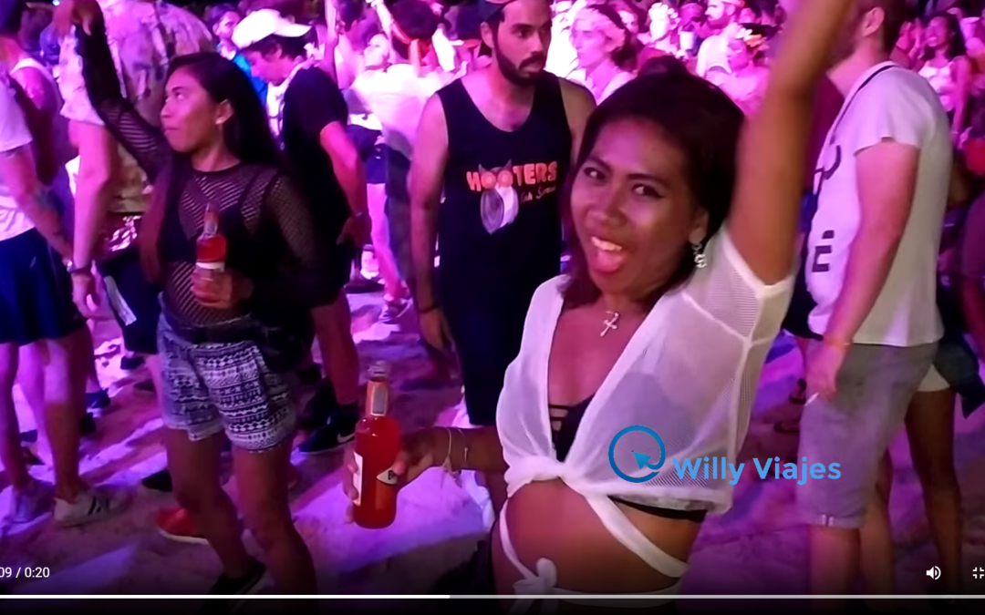 17/06/2019 Tercer día en Koh Phangan: A la Full Moon Party