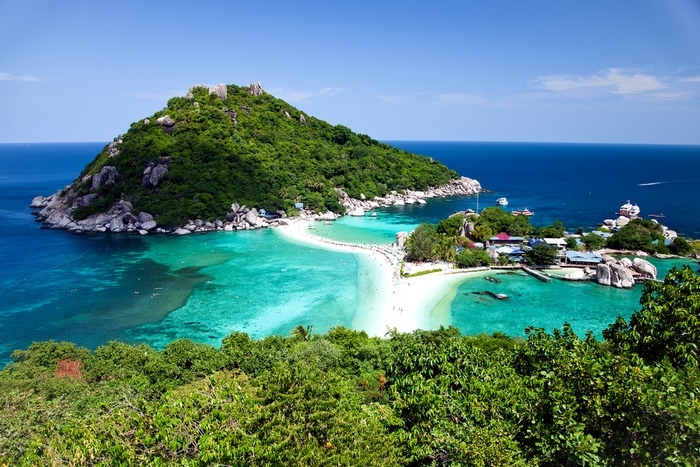 13/06/2019 Segundo dia en Koh Tao. Isla de Koh Nang Yuan