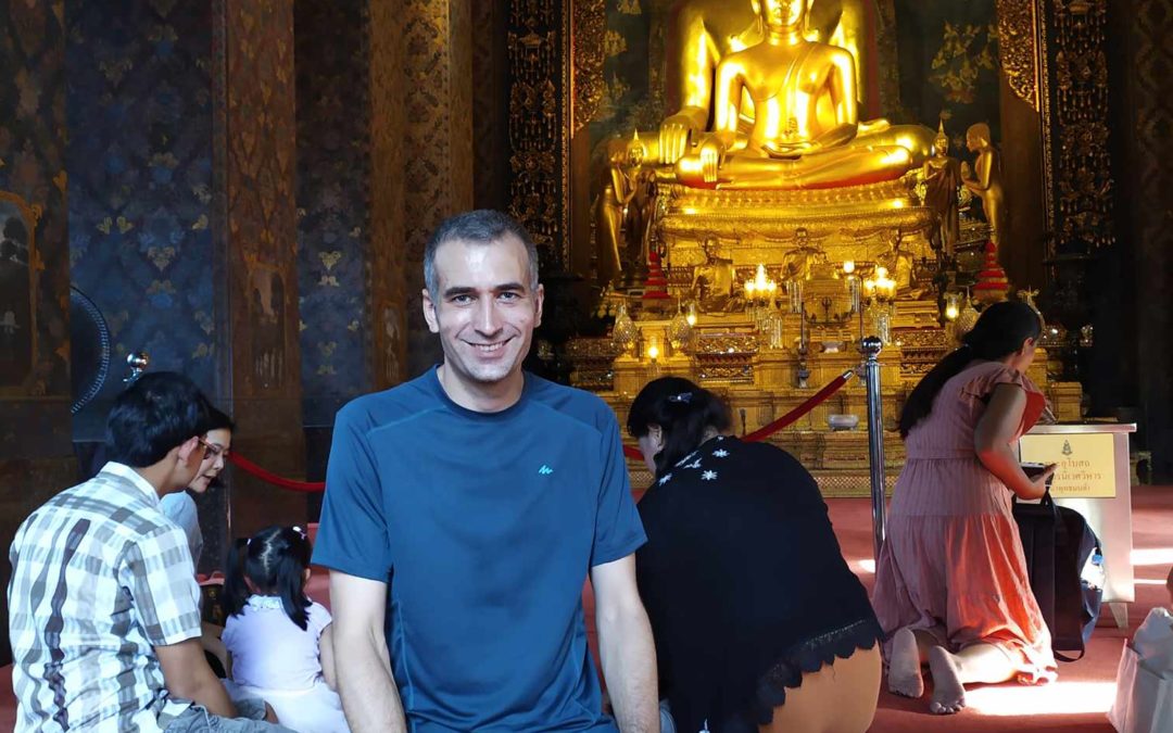 02/06/2019 Cuarto día en Bangkok: Phra Sumen Fort y Wat Bowonniwetwiharn Ratchaworawiharn