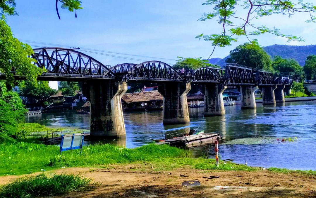 06/06/2019 Puente sobre el rio Kwai y de vuelta a Bangkok