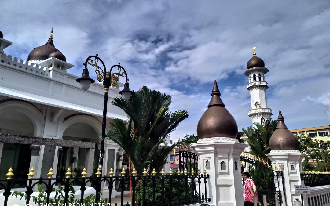 23/06/2019 Arribada a Malasia en tren y primer día en George Town