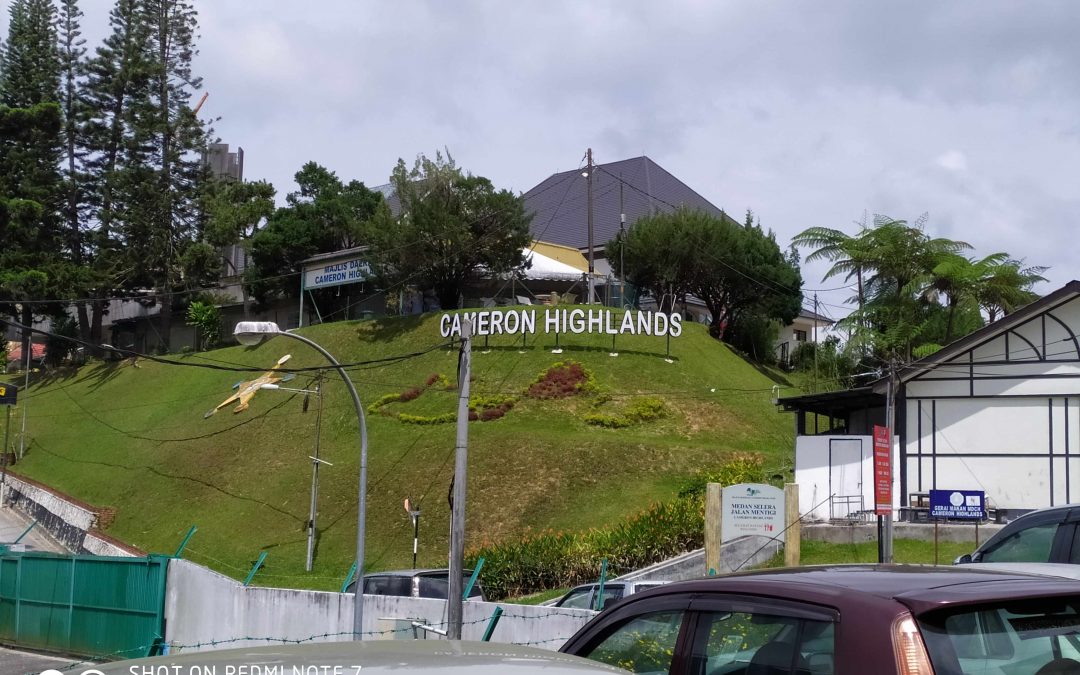 26/06/2019 De camino a las Cameron Highlands