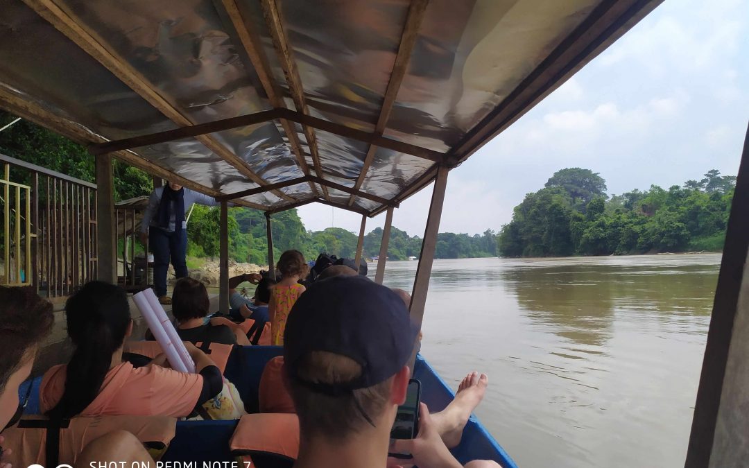 28/06/2019 De camino a Taman Negara. La selva más antigua del mundo