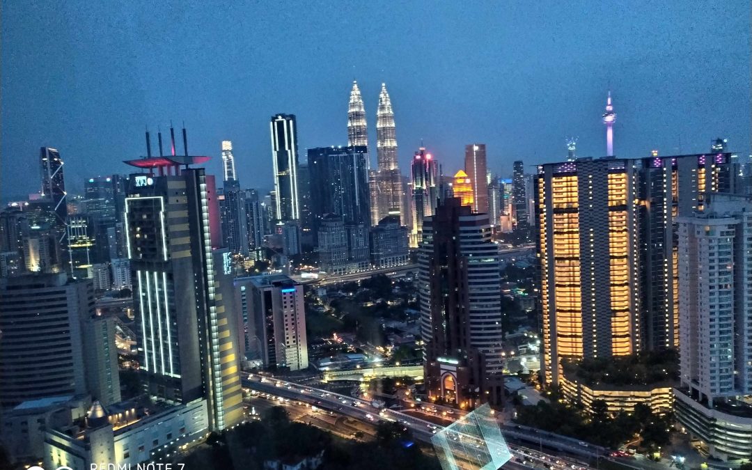 03/07/2019 De camino a Kuala Lumpur y las mejores vistas desde la habitación