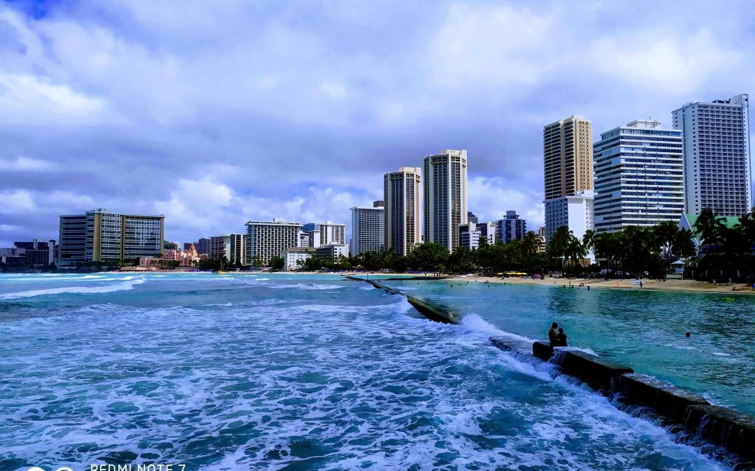08/07/2019 Segundo día en Hawaii: Waikiki Beach y Diamond Head