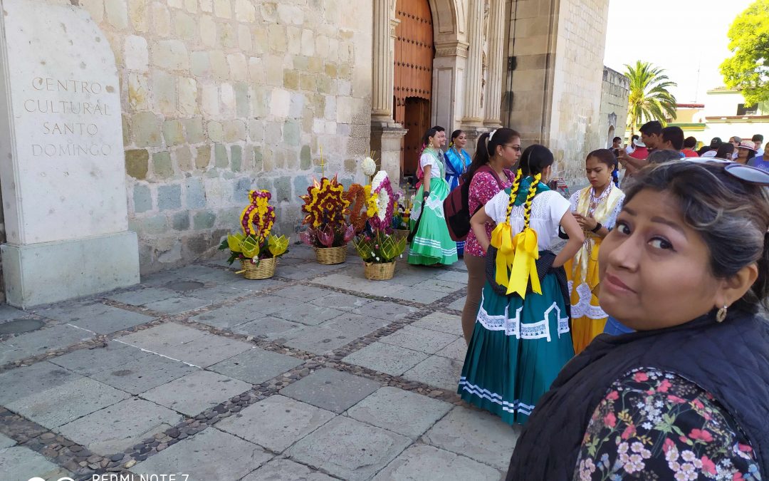 Protegit: 20/07/2019 Segon dia a Oaxaca: El desfile, la pluja, el mercat i el mezcal