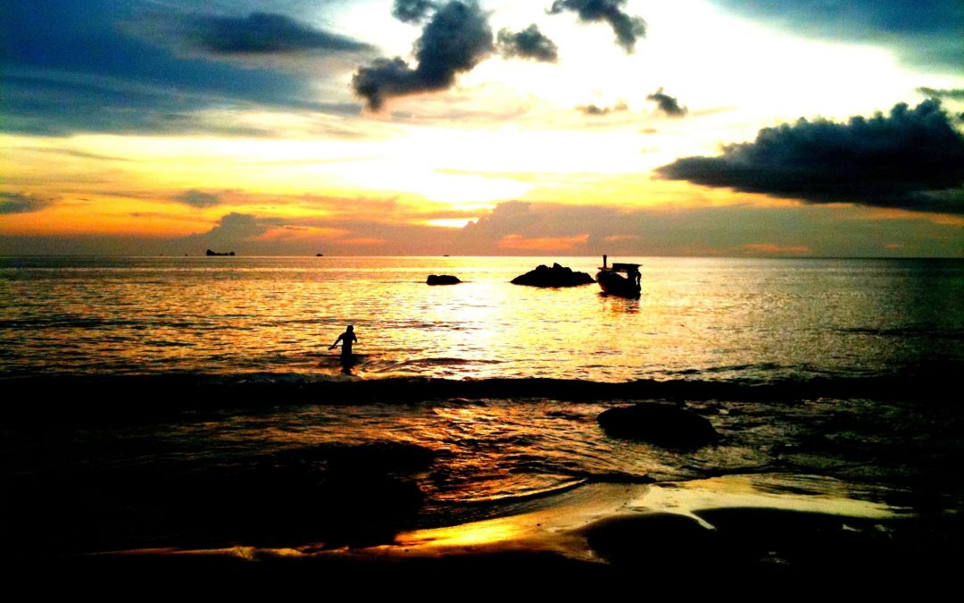 09/06/2019 Tercer día en Koh Lanta. Paseando por las playas paradisíacas y desérticas