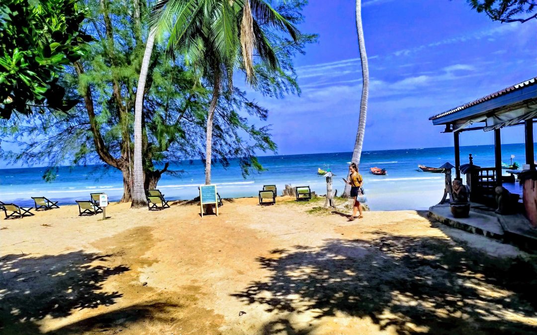 12/06/2019 De camino a Koh Tao. La isla de los mochileros y la primera visita al Golfo de Tailandia